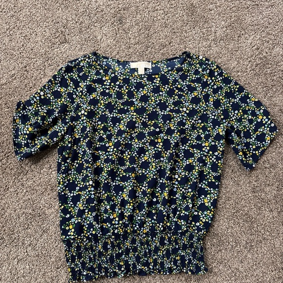 Michael Kors Tops - Michael Kors Medium Floral Blouse